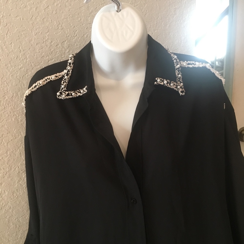 Nwot Zara Basic - image 2